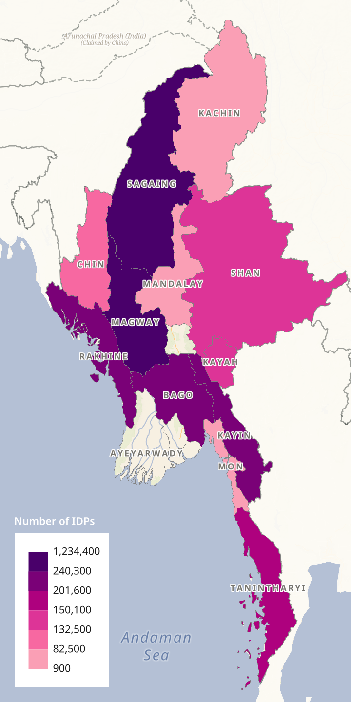 map-IDPs