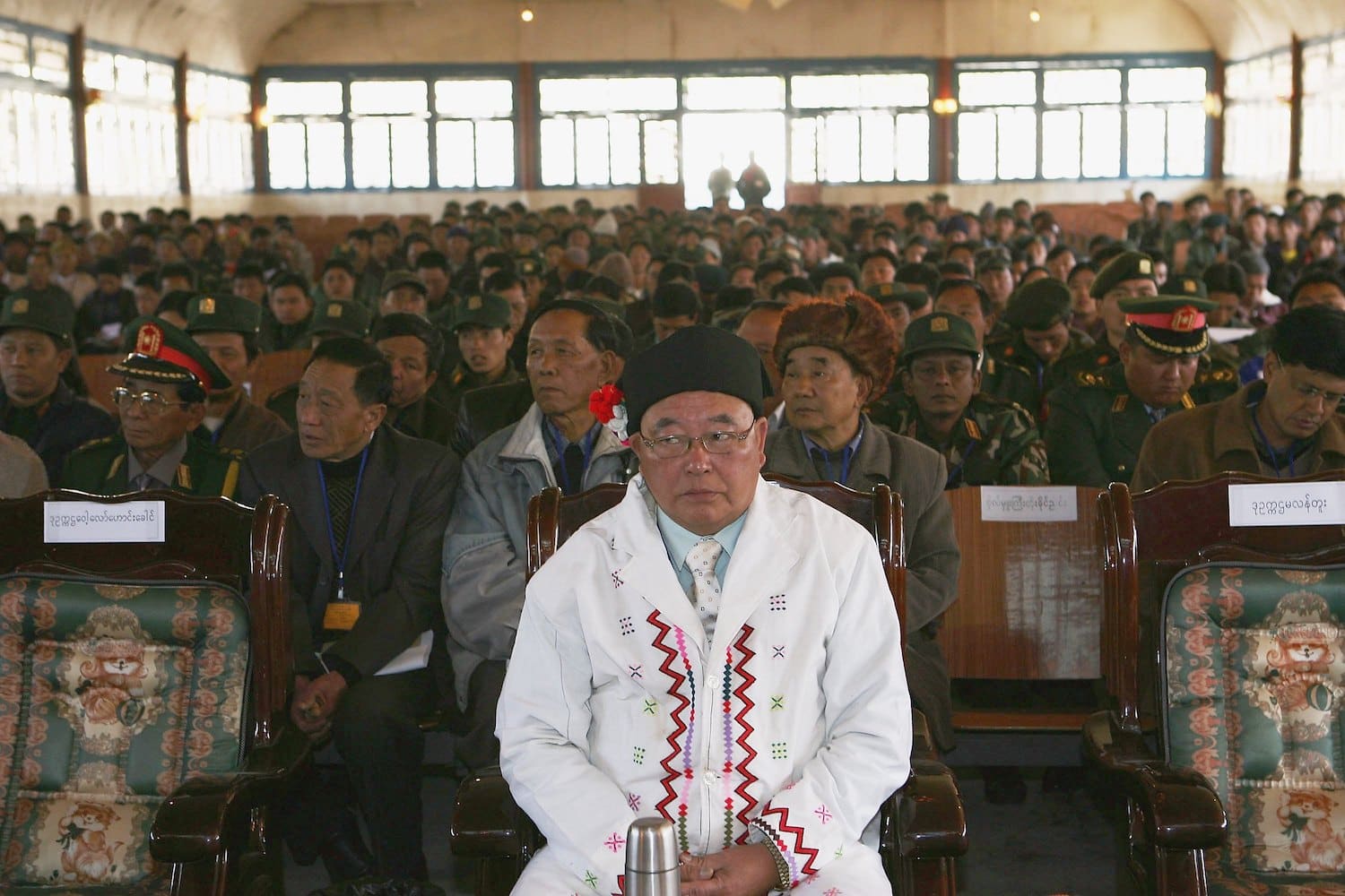 Zakhung Ting Ying, NDA-K founder and leader. (China Photos/Getty Images)