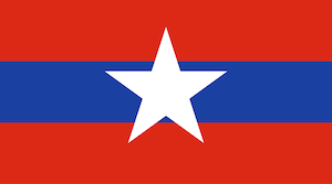 Flag of Myanmar Army.