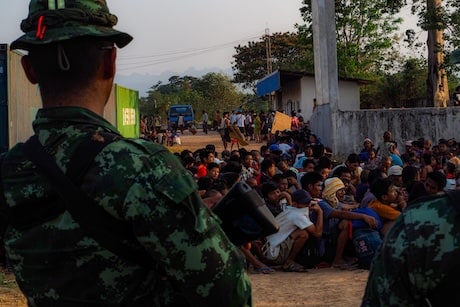 Melee in Myawaddy: Resistance battles junta in key border town